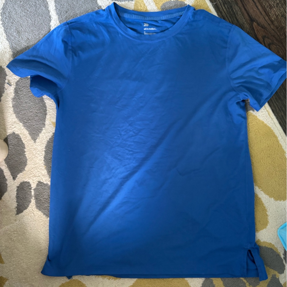 All in Motion Men’s Fitted Short Sleeve T-Shirt